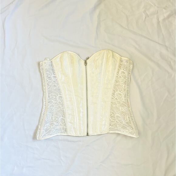 other Tops - ivory corset